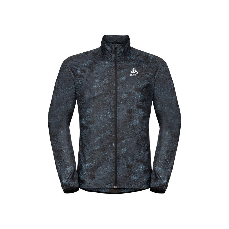 Veste de running homme Zeroweight 312552 Odlo