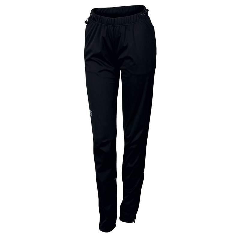 Pantalon de ski de fond femme Engadin black 0419504 SportfulSPORTFULCroque Montagne