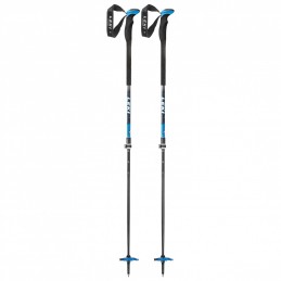 Bâtons télescopiques ski et raquettes Aergonlite 2 LekiLEKICroque Montagne