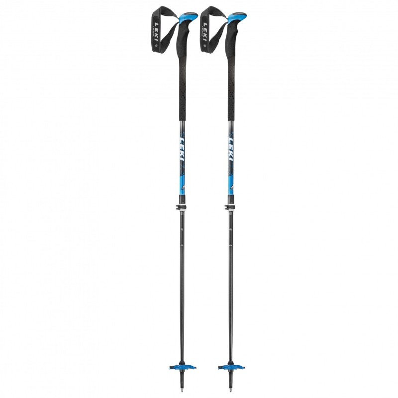 Bâtons télescopiques ski et raquettes Aergonlite 2 LekiLEKICroque Montagne