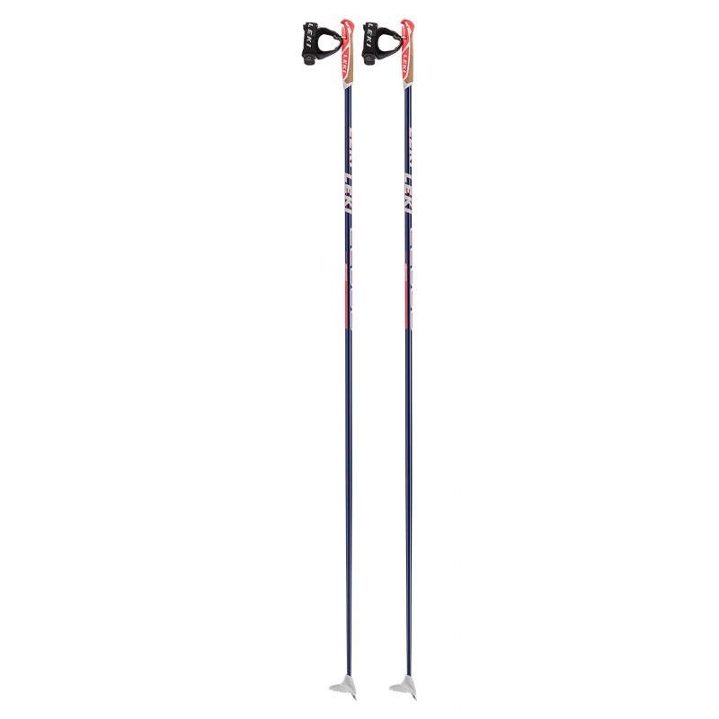 Bâtons de skis de fond et de skate CC 600 LekiLEKICroque Montagne Bâtons de skis de fond et de skate CC 600 LekiLEKICroque Montagne