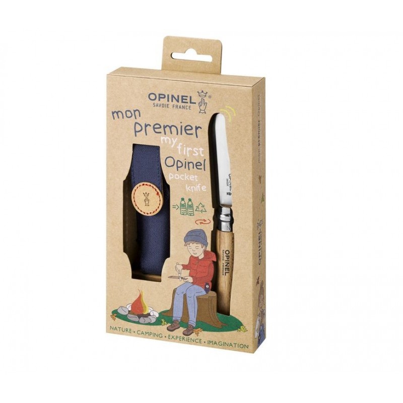 Coffret Mon Premier Opinel Hêtre + étuiOPINELCroque MontagneCoffret Mon Premier Opinel Hêtre + étuiOPINELCroque Montagne