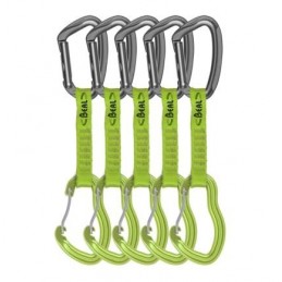 Dégaine d'escalade lime set dyneema 12 cm Climbing Technology