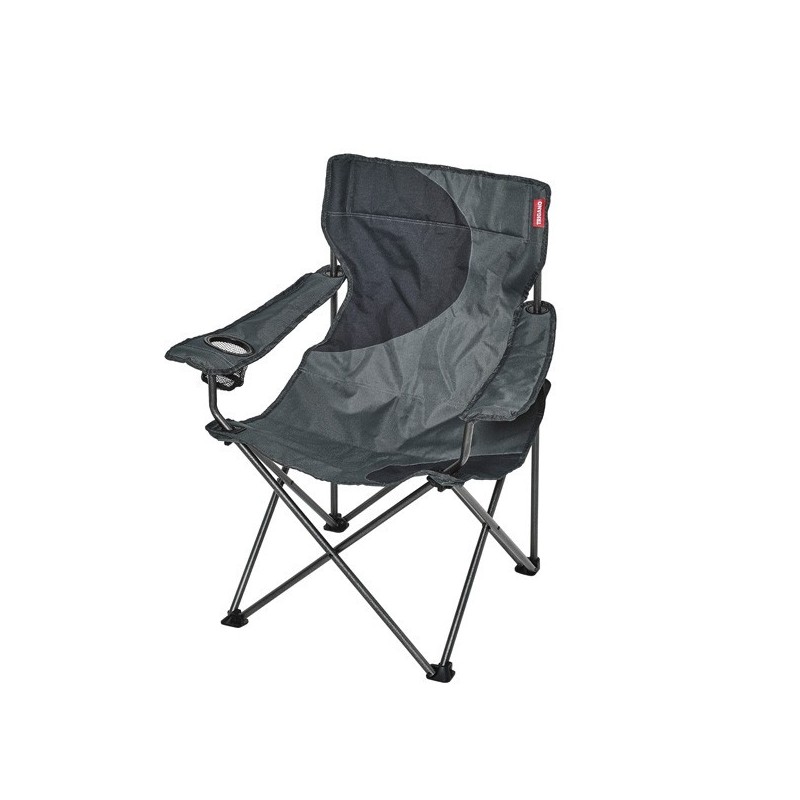 Fauteuil de camping acier TRIGANOTRIGANOCroque MontagneFauteuil de camping acier TRIGANOTRIGANOCroque Montagne