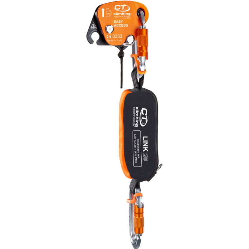 Antichute Link 20 Climbing TechnologyAntichute sur cordes Link 20 Climbing TechnologyCLIMBING TECHNOLOGYCroque Montagne Antichute Link 20 Climbing TechnologyAntichute sur cordes Link 20 Climbing TechnologyCLIMBING TECHNOLOGYCroque Montagne