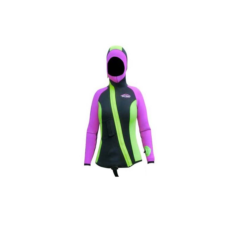 , Veste néoprène 5mm Femme Canyon Luna SELAND, SELAND, Croque Montagne , Veste néoprène 5mm Femme Canyon Luna SELAND, SELAND, Croque Montagne
