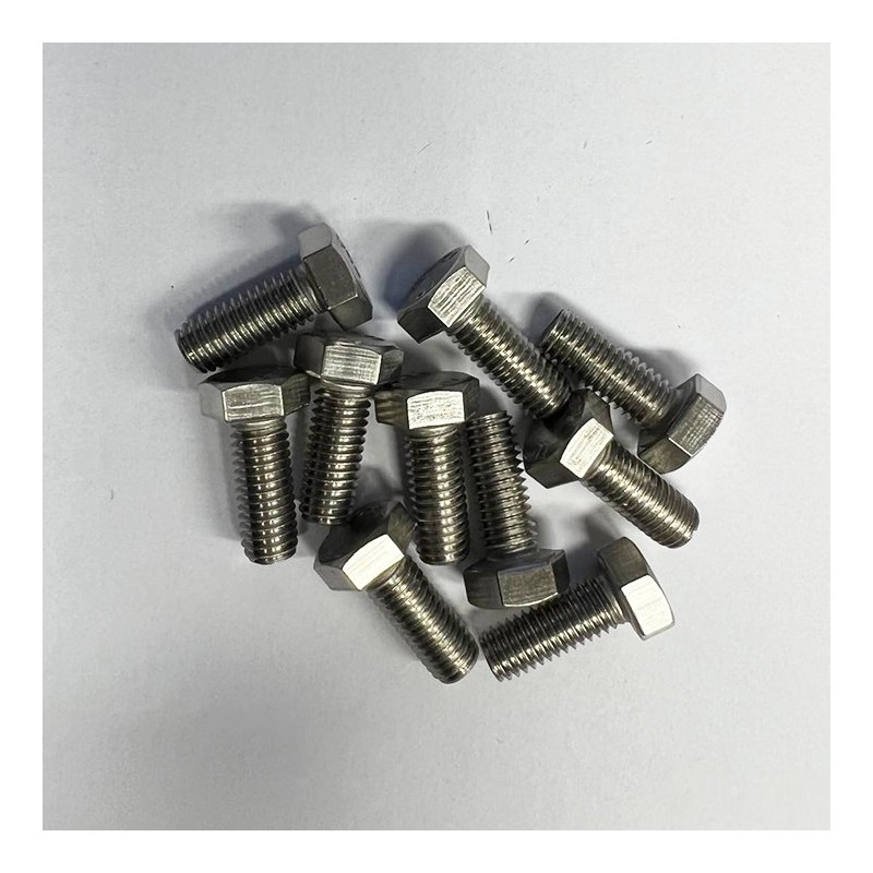 10 vis de rechange 8 X 16 Inox pour plaquetteCroque Montagne10 vis de rechange 8 X 16 Inox pour plaquetteCroque Montagne 10 vis de rechange 8 X 16 Inox pour plaquetteCroque Montagne10 vis de rechange 8 X 16 Inox pour plaquetteCroque Montagne
