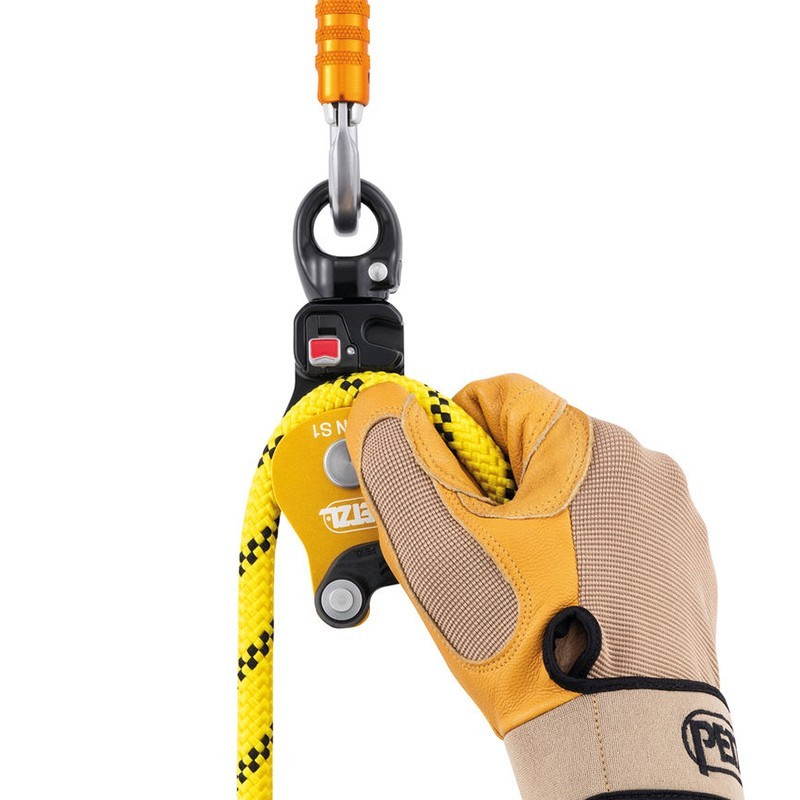 Poulie Compacte Fixe Petzl Pour Escalade, Alpinisme Et Varappe - Légère Et Résistante