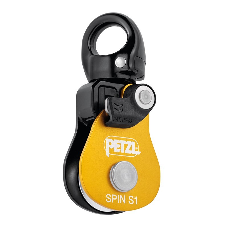 Petzl - Poulie compacte Fixe : accessoire d'escalade