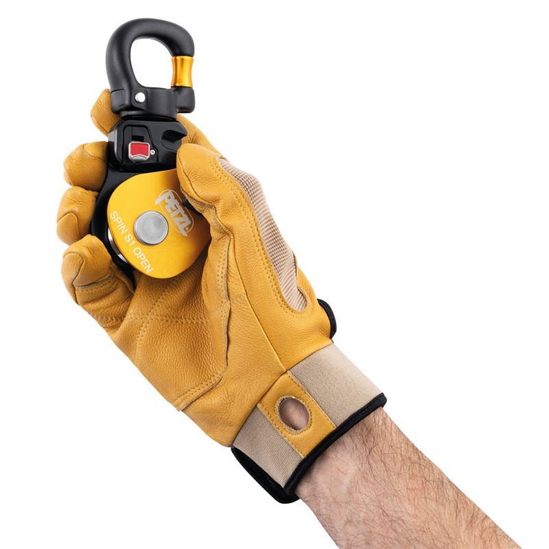 Poulie Petzl P60A – Occasion, Pour L'escalade Ou Le Travail En Hauteur