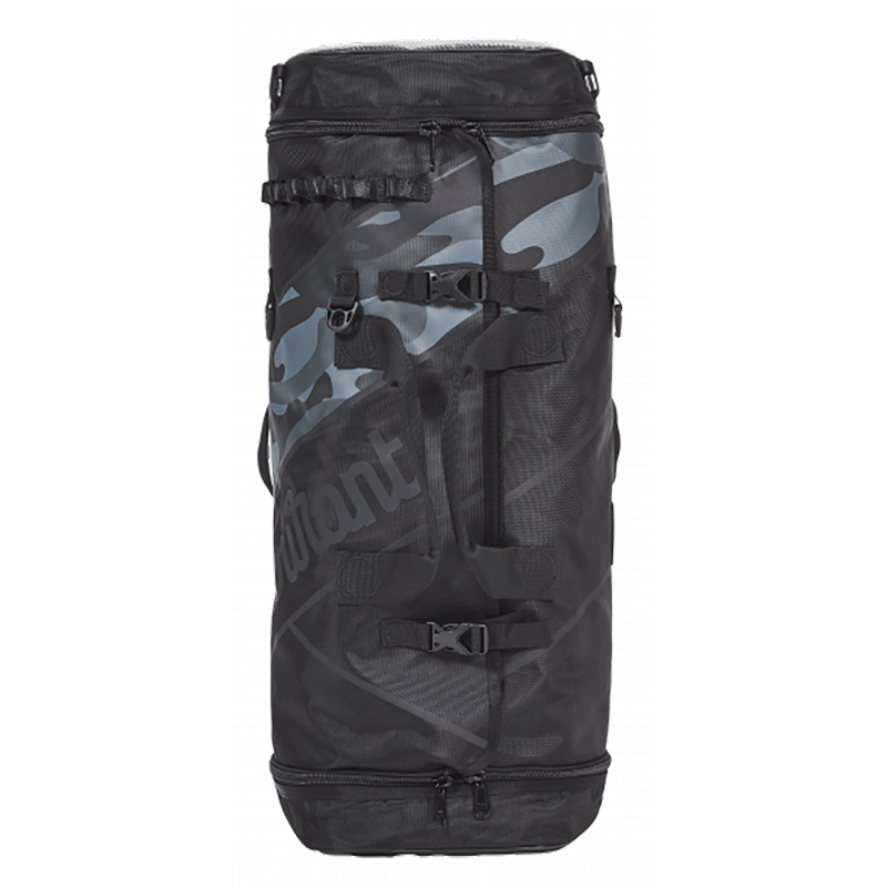 Sac tactique Cross Pro black tactical 54 L Noir camouflage CourantCOURANTCroque Montagne