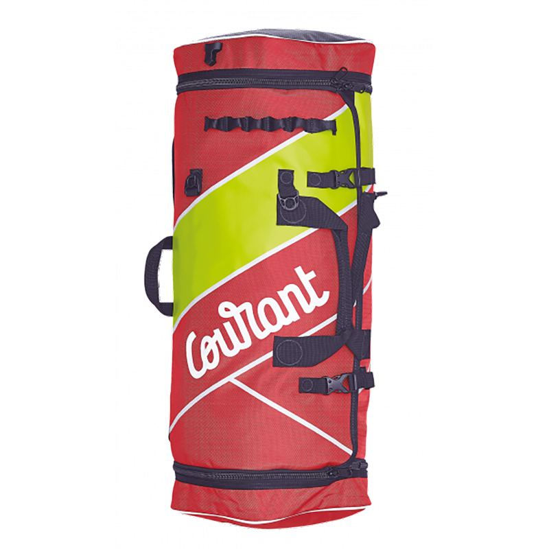 Sac Cross Pro Secours full red 54 L Rouge Noir CourantCOURANTCroque Montagne Sac Cross Pro Secours full red 54 L Rouge Noir CourantCOURANTCroque Montagne