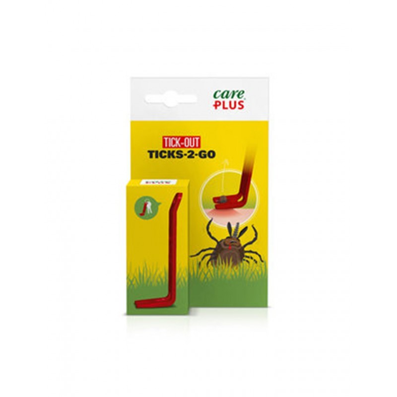 Pince à tique Tick-Out Ticks 2 Go Care PlusCARE PLUSCroque Montagne Pince à tique Tick-Out Ticks 2 Go Care PlusCARE PLUSCroque Montagne