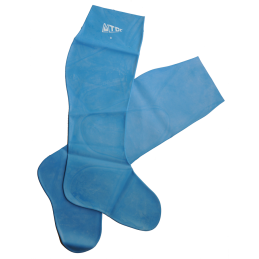 SEALSKINZ unisexe chaussette imperméable de taille moyenne pour le