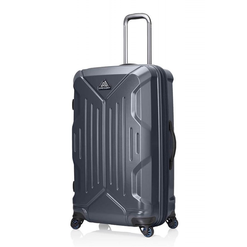 Valise à roulettes grise Quadro 30 Hardcase Roller Gregory