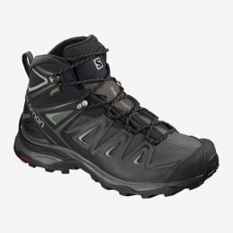 Chaussures de randonnée femme X Ultra 3 Mid GTX 404756 SalomonSALOMONCroque Montagne