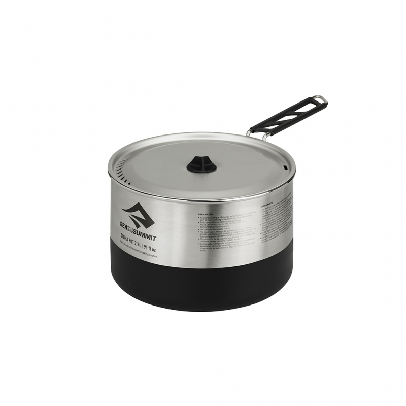Casserole Sigma? Pot inox 2.7 litres Sea to SummitSEA TO SUMMITCroque Montagne Casserole Sigma? Pot inox 2.7 litres Sea to SummitSEA TO SUMMITCroque Montagne