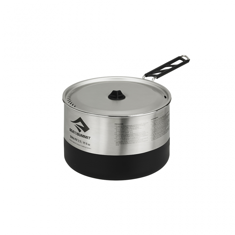 Casserole / Popote Sigma Pot inox 2.7 litres Sea to Summit