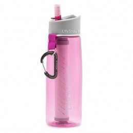 Gourde 650 ml avec filtration Go 2-Stages LifestrawLIFESTRAWCroque Montagne