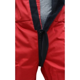 Combinaison Spéléo Holloch Confort ZIP Rouge Aventure VerticaleAVENTURE VERTICALECroque Montagne