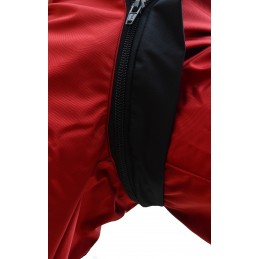 Combinaison Spéléo Holloch Confort ZIP Rouge Aventure VerticaleAVENTURE VERTICALECroque Montagne