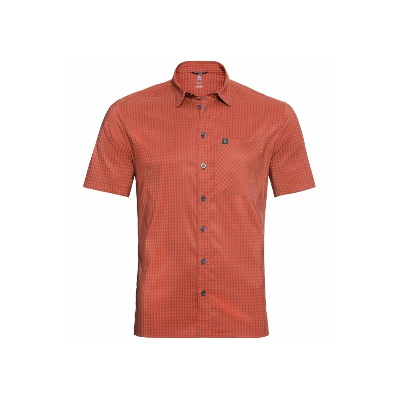 Chemise manches courtes homme Nikko OdloODLOCroque MontagneChemise manches courtes homme Nikko OdloODLOCroque Montagne