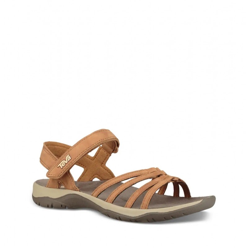 Sandales en cuir femme Elzada Leather Pecan TevaTEVACroque Montagne