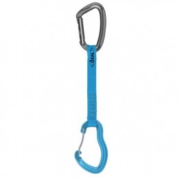 Dégaine d'escalade Zest Quickdraw 17 cm Blue BéalBEALCroque Montagne