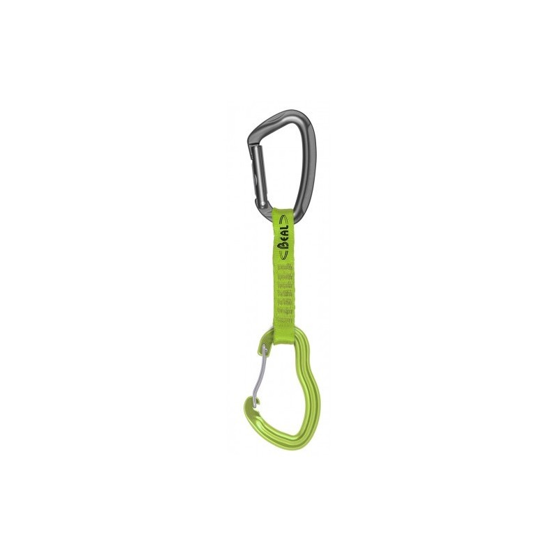 Dégaine d'escalade Zest Quickdraw 11 cm Green BéalBEALCroque Montagne Dégaine d'escalade Zest Quickdraw 11 cm Green BéalBEALCroque Montagne