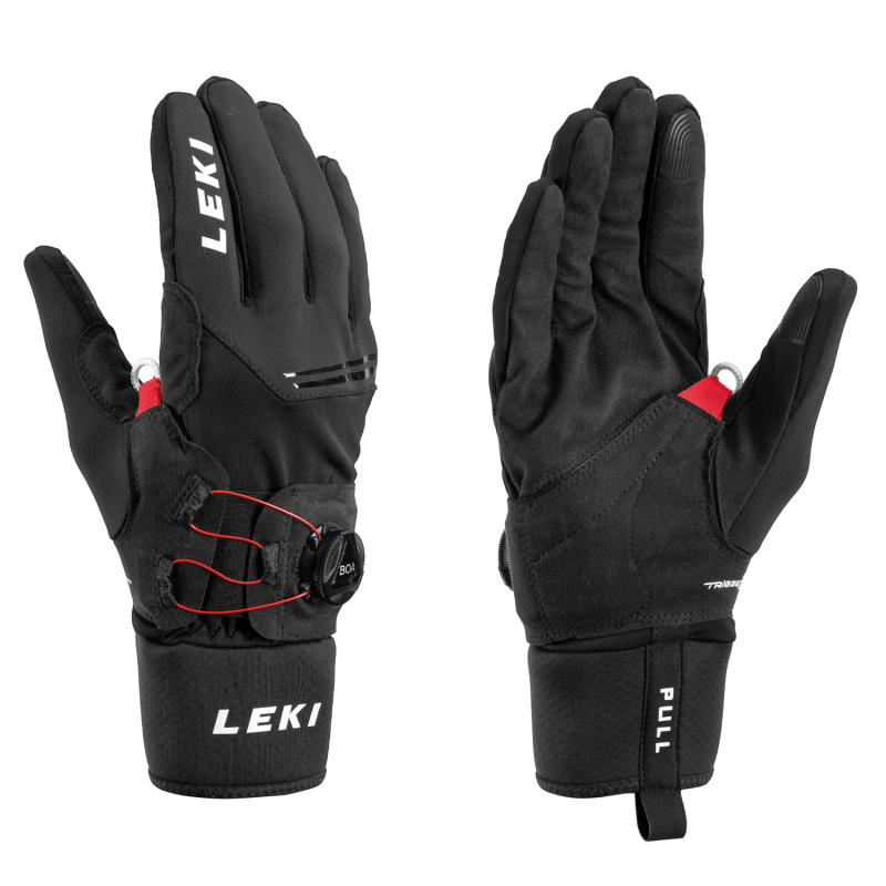 Gants de ski nordique Nordic Tune Shark BOA® LekiLEKICroque Montagne