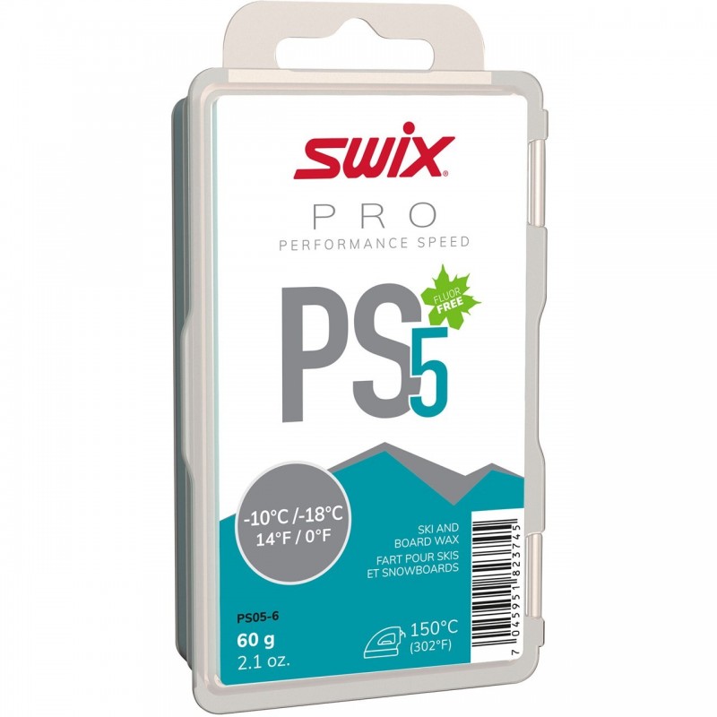 Fart Pro Performance Speed PS 6-7-8-10 pain 60 grammes SwixSWIXCroque Montagne Fart Pro Performance Speed PS 6-7-8-10 pain 60 grammes SwixSWIXCroque Montagne