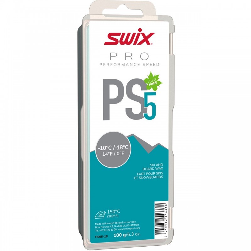 Fart Pro Performance Speed PS 6-7-8-10 pain 180 grammes SwixSWIXCroque Montagne Fart Pro Performance Speed PS 6-7-8-10 pain 180 grammes SwixSWIXCroque Montagne