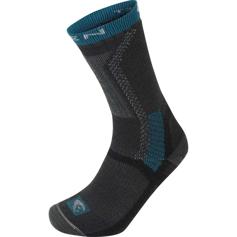 Chaussettes de randonnée en laine mérinos pour homme et femme, 80