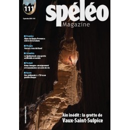 Spéléo Magazine n°111SPELEO MAGAZINECroque MontagneSpéléo Magazine n°111SPELEO MAGAZINECroque Montagne