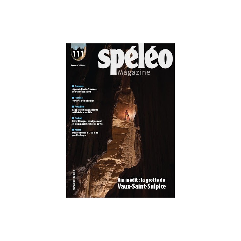 Spéléo Magazine n°111SPELEO MAGAZINECroque MontagneSpéléo Magazine n°111SPELEO MAGAZINECroque Montagne