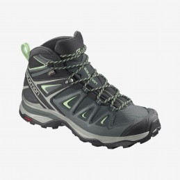Chaussures de randonnée pour femme X Ultra 3 Mid GTX 409940 Salomon