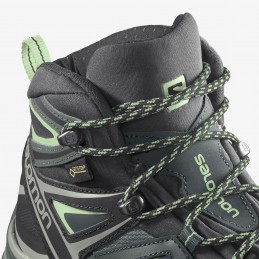 Chaussures de randonnée femme X Ultra 3 Mid GTX 409940 SalomonSALOMONCroque Montagne