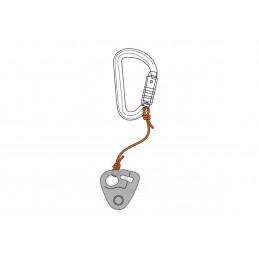 Poulie bloqueur débrayable Twin Release Petzl