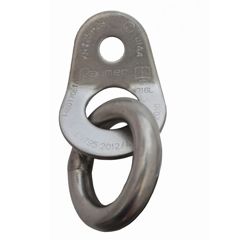 Plaquette Wing D12 avec anneau rond D10 en inox Raumer ClimbingRAUMER CLIMBINGCroque Montagne Plaquette Wing D12 avec anneau rond D10 en inox Raumer ClimbingRAUMER CLIMBINGCroque Montagne
