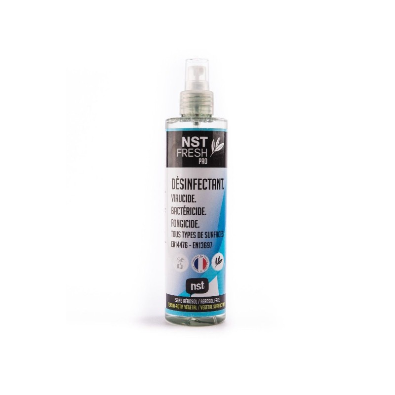 Désodorisant, désinfectant virucide Fresh Pro en spray 250 ml NSTNST CMA LABORATOIRECroque Montagne Désodorisant, désinfectant virucide Fresh Pro en spray 250 ml NSTNST CMA LABORATOIRECroque Montagne
