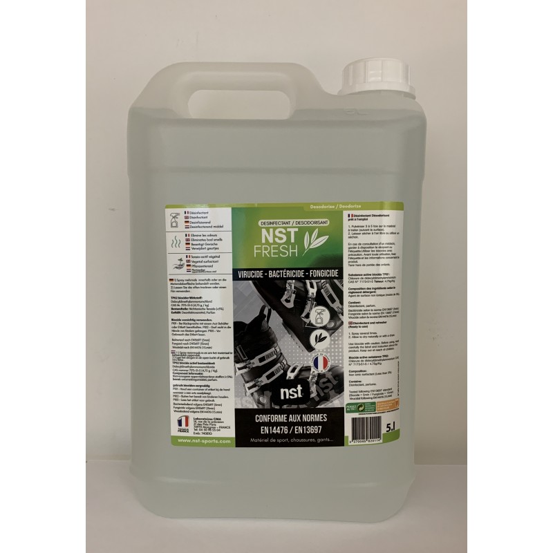 Désodorisant Fresh Pro en bidon de 5 Litres NSTNST CMA LABORATOIRECroque Montagne