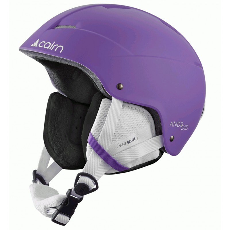 Casque de ski enfant / junior Android J 38 ultraviolet de CairnCAIRNCroque Montagne