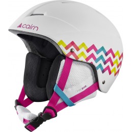 Casque de ski Andromed Junior mat white lolipop CairnCAIRNCroque Montagne