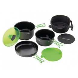 Set de cuisine popote Terra Camp 4 Set Pot OptimusOPTIMUSCroque Montagne