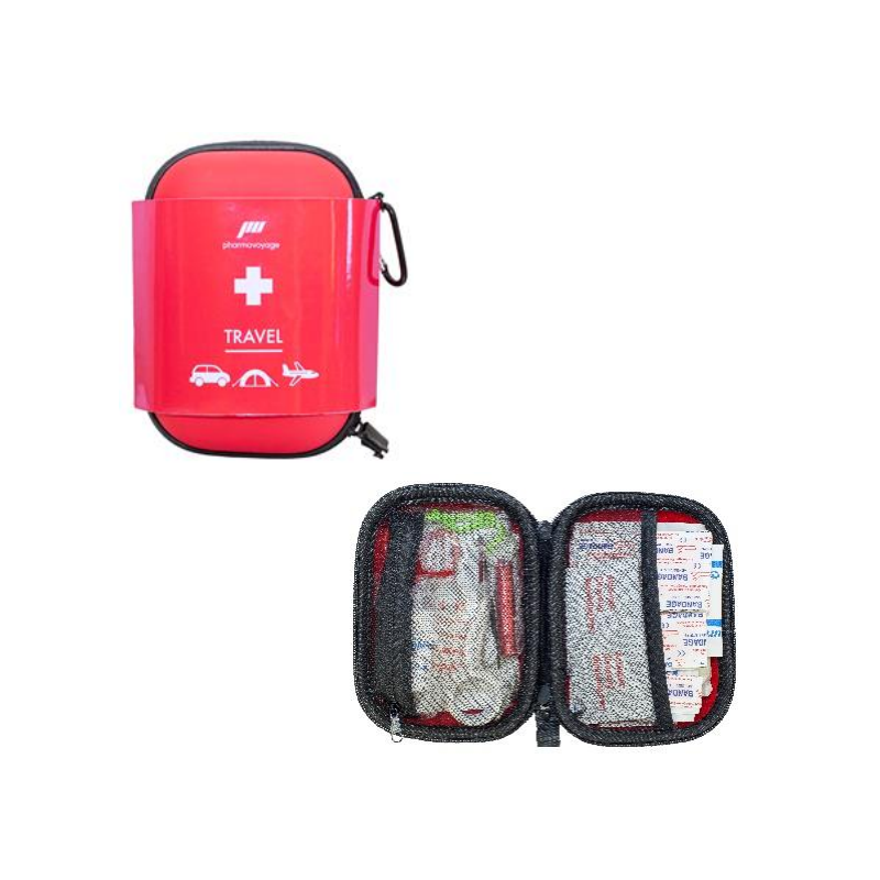 Trousse de secours complète Travel Pharmavoyage