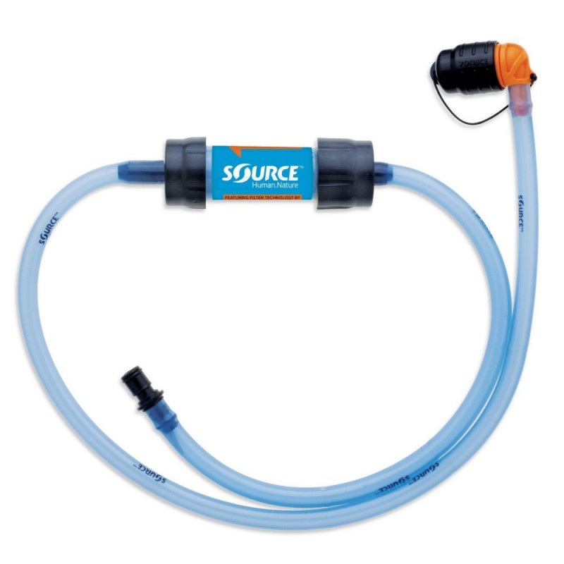 Tube hydratation avec filtration Sawyer Mini Source