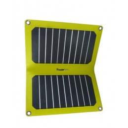 Chargeur solaire semi-rigide PT FLAP 11W SUNPOWERPOWERTECCroque Montagne