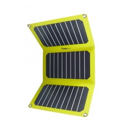 Chargeur solaire semi-rigide PT FLAP 16W SUNPOWERPOWERTECCroque Montagne