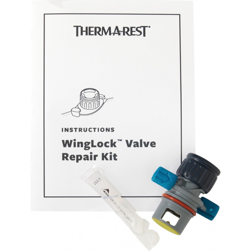 Kit de réparation de valve WingLock matelas ThermARest.