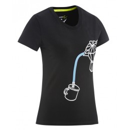 T shirt femme Black Coffee Pot W EdelridEDELRIDCroque MontagneT shirt femme Black Coffee Pot W EdelridEDELRIDCroque Montagne